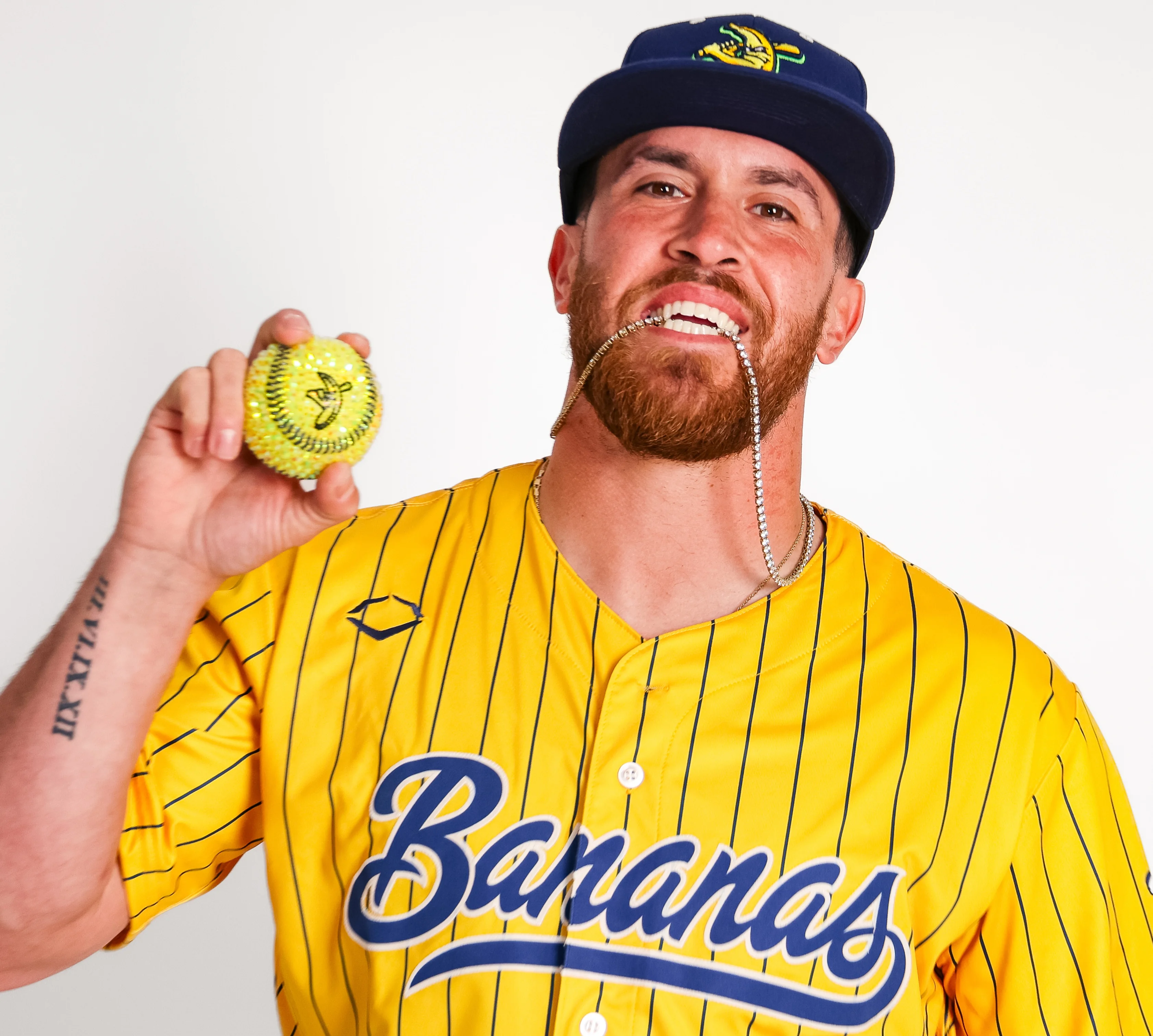 Frankie Moscatiello Savannah Bananas roster photo