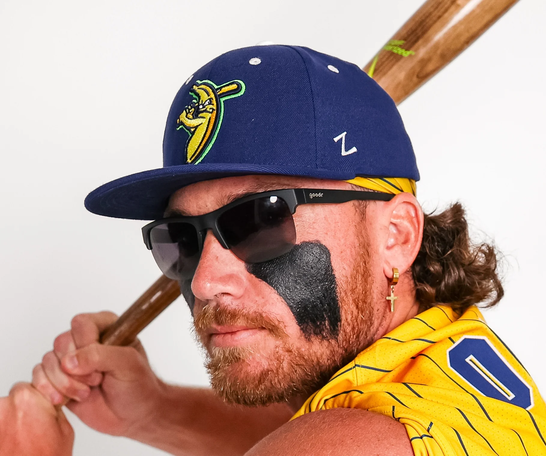 Dan Oberst Savannah Bananas roster photo