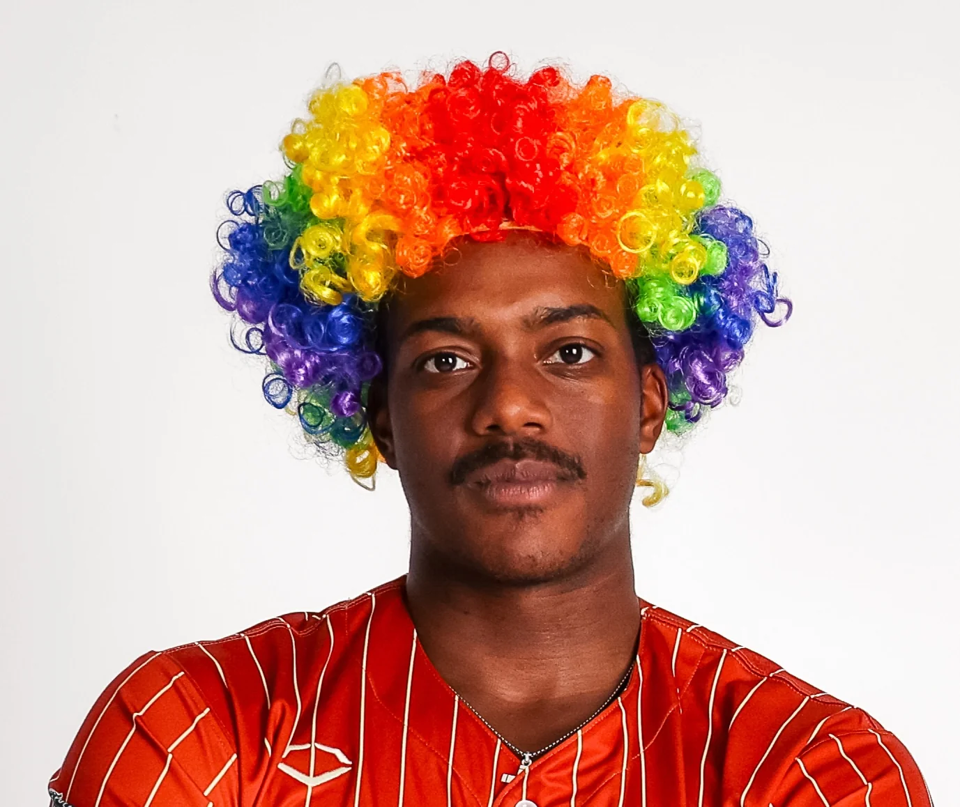 Nick Wilson Indianapolis Clowns roster photo