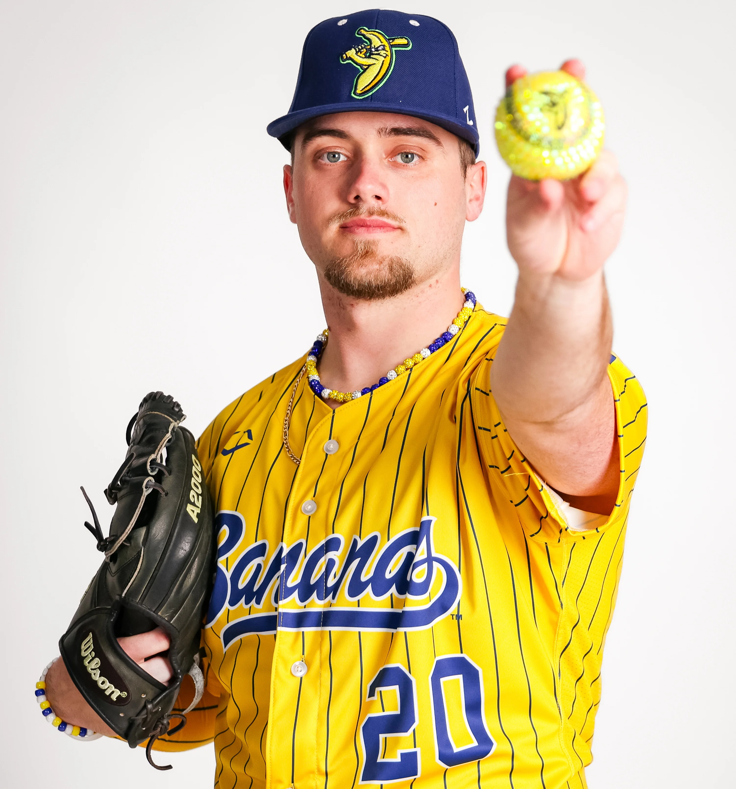 Grant Besser Savannah Bananas roster photo