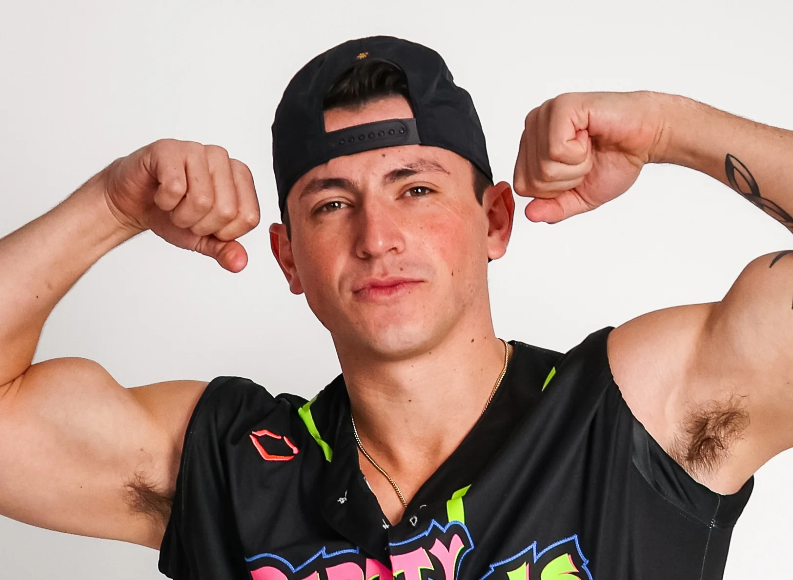 Nate Tellier Party Animals roster photo