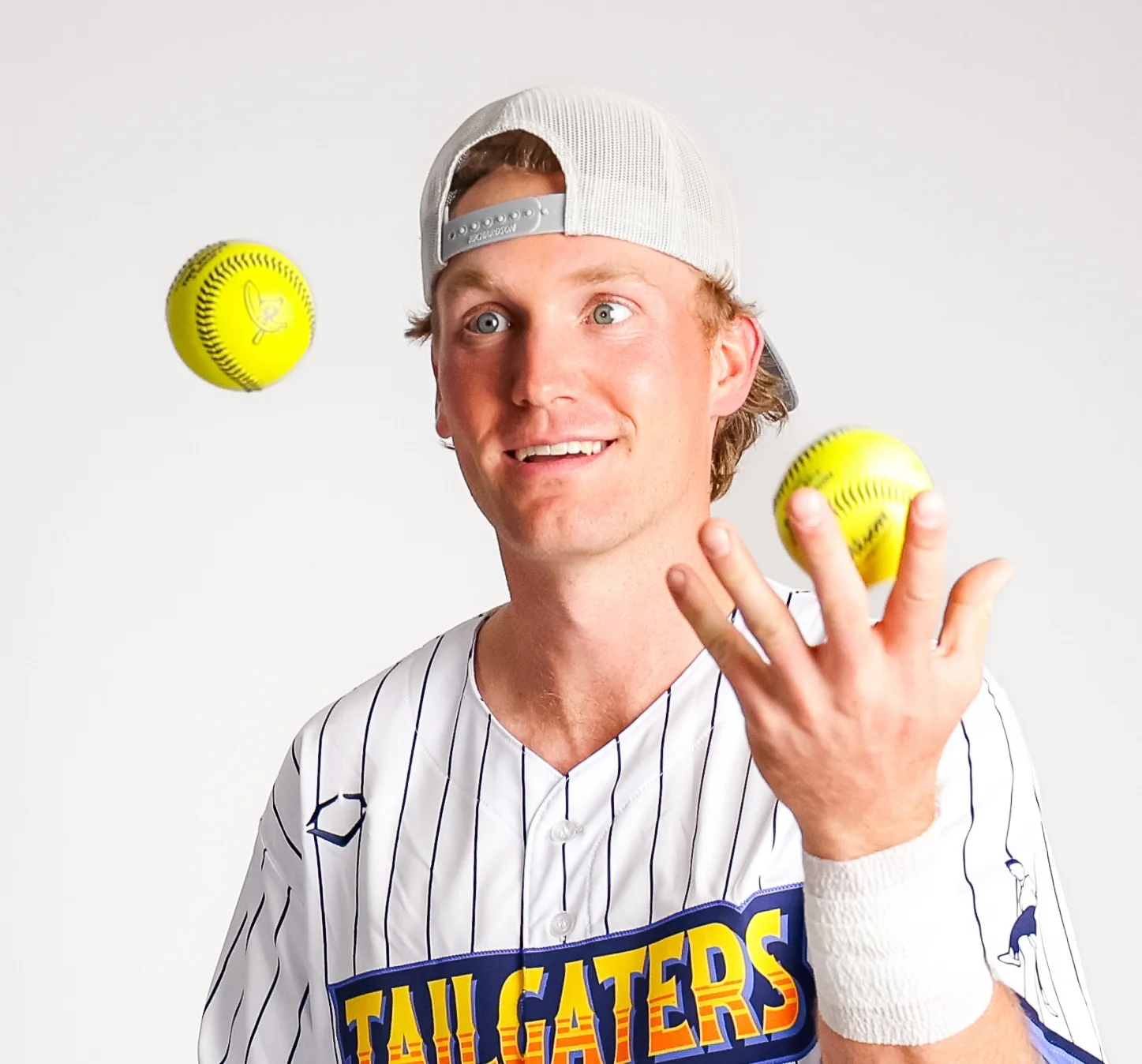 Jonathan Luders Texas Tailgaters roster photo