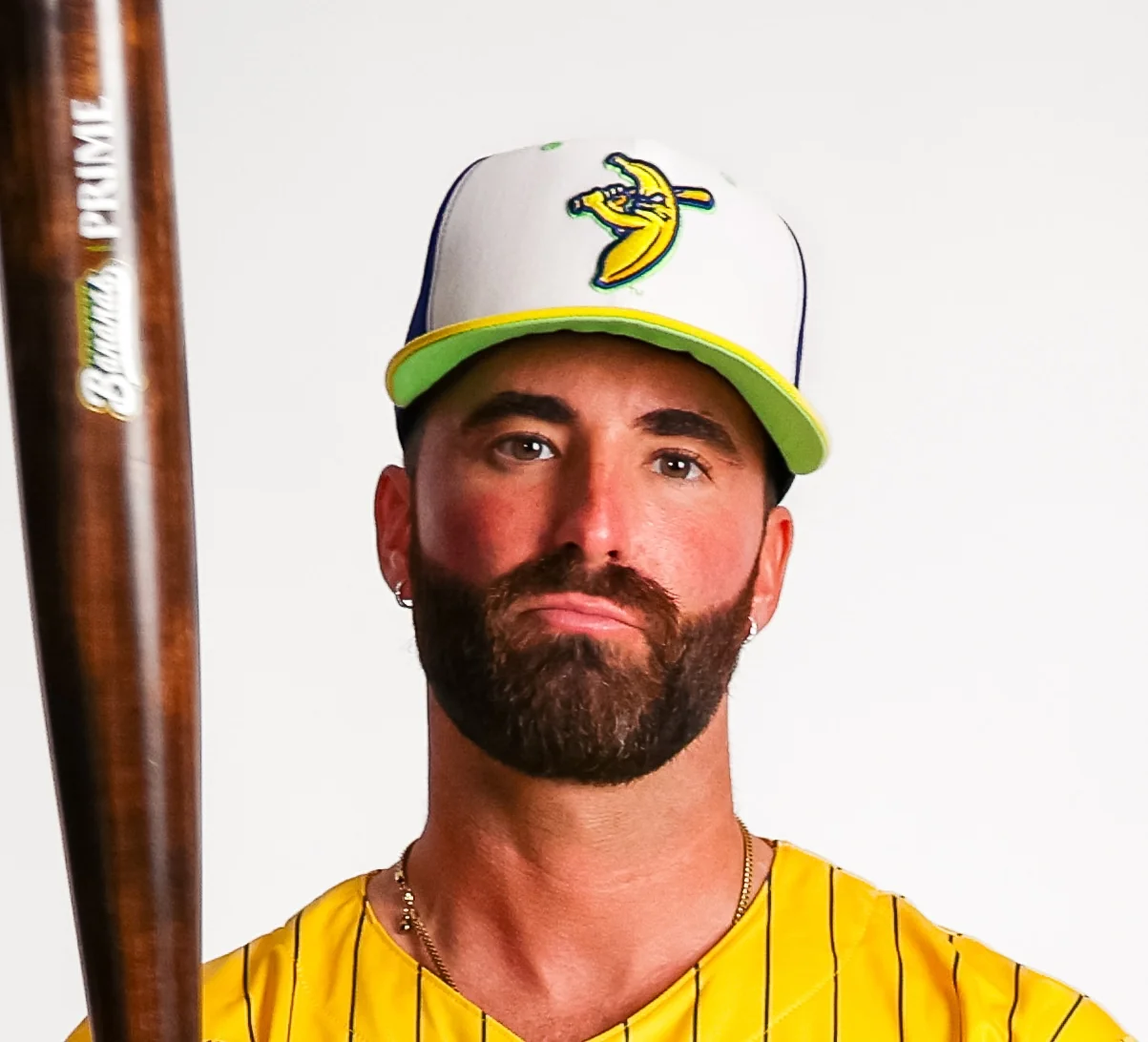 Alex Ziegler Savannah Bananas roster photo