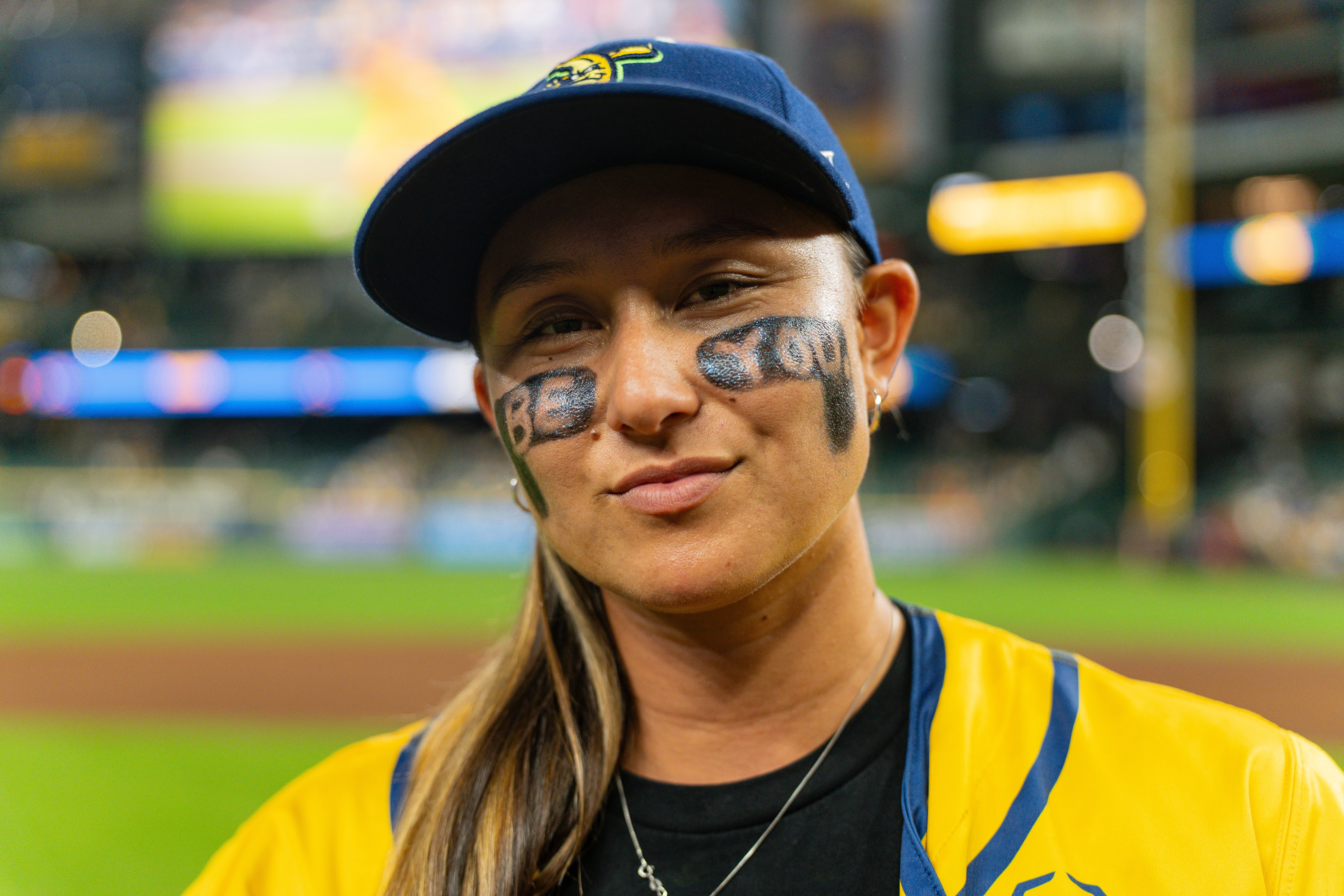 Kelsie Whitmore Savannah Bananas roster photo