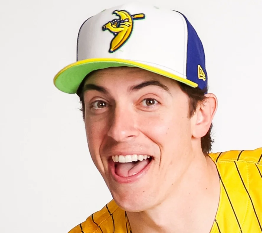Derek Klena Savannah Bananas roster photo