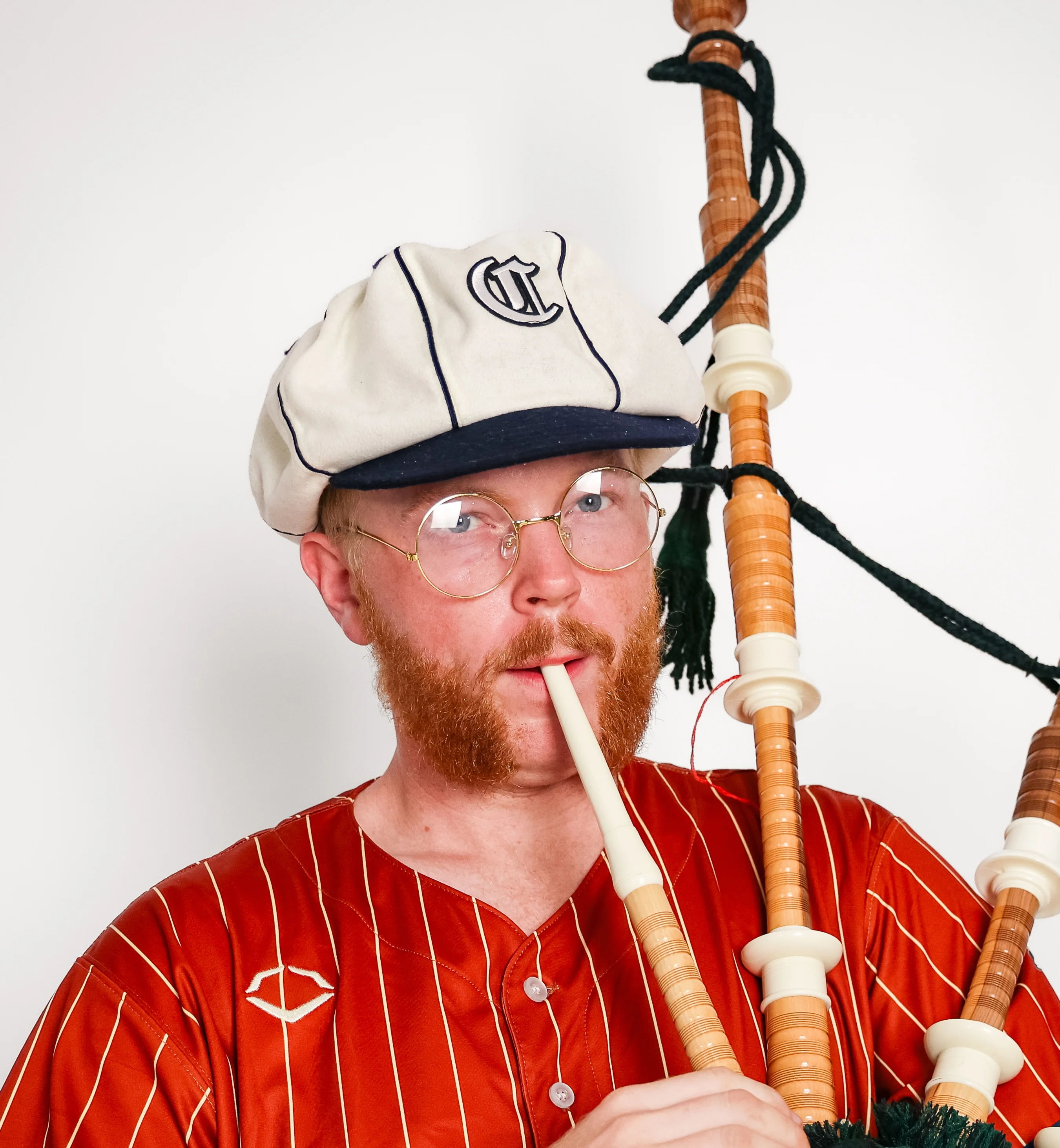 Fisher Polydoroff Indianapolis Clowns roster photo