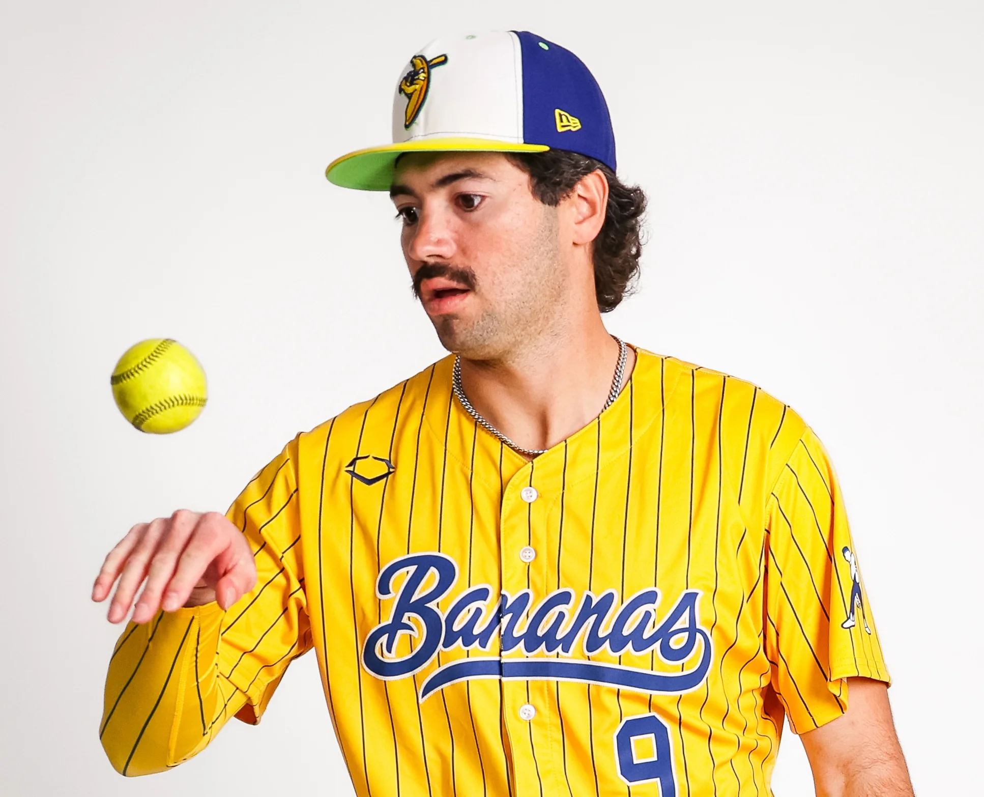Max Jung-Goldberg Savannah Bananas roster photo