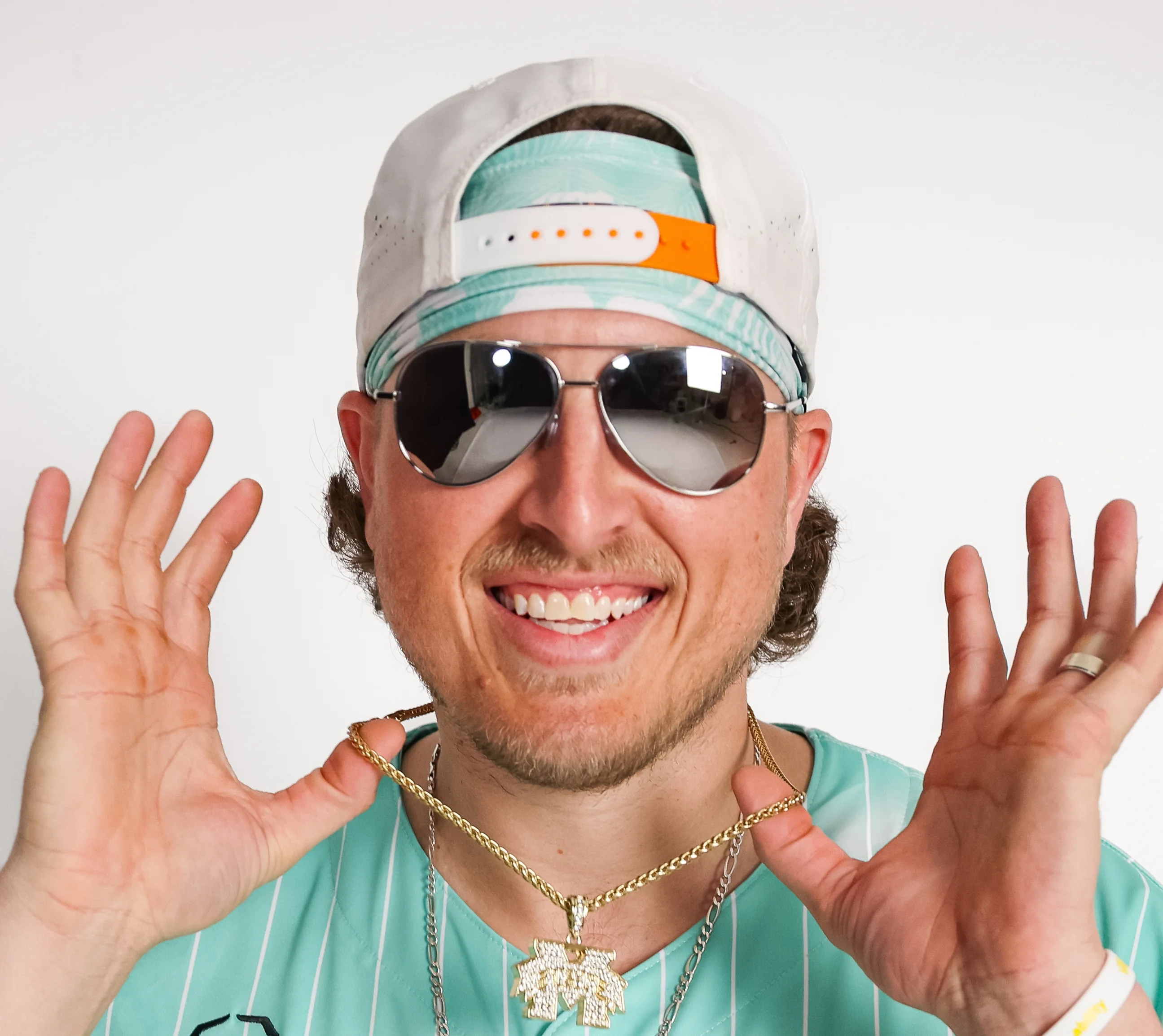Keegan James Loco Beach Coconuts roster photo