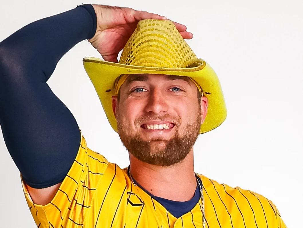 Kyle Luigs Savannah Bananas roster photo