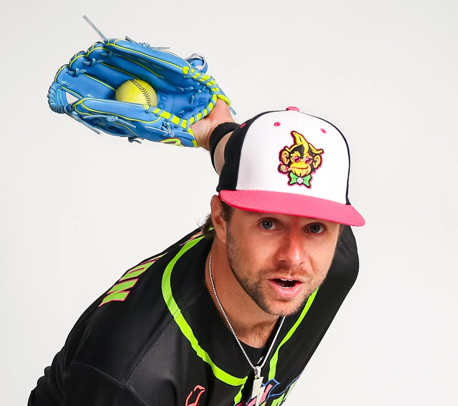 Reece Hampton Party Animals roster photo