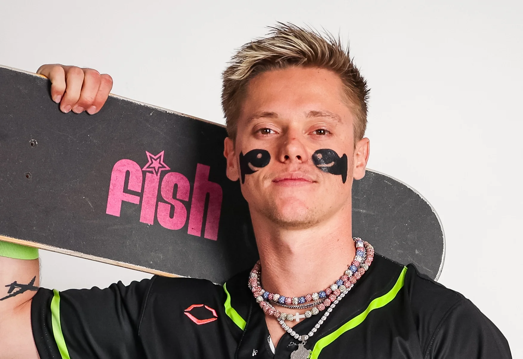 Noah Fisher Party Animals roster photo