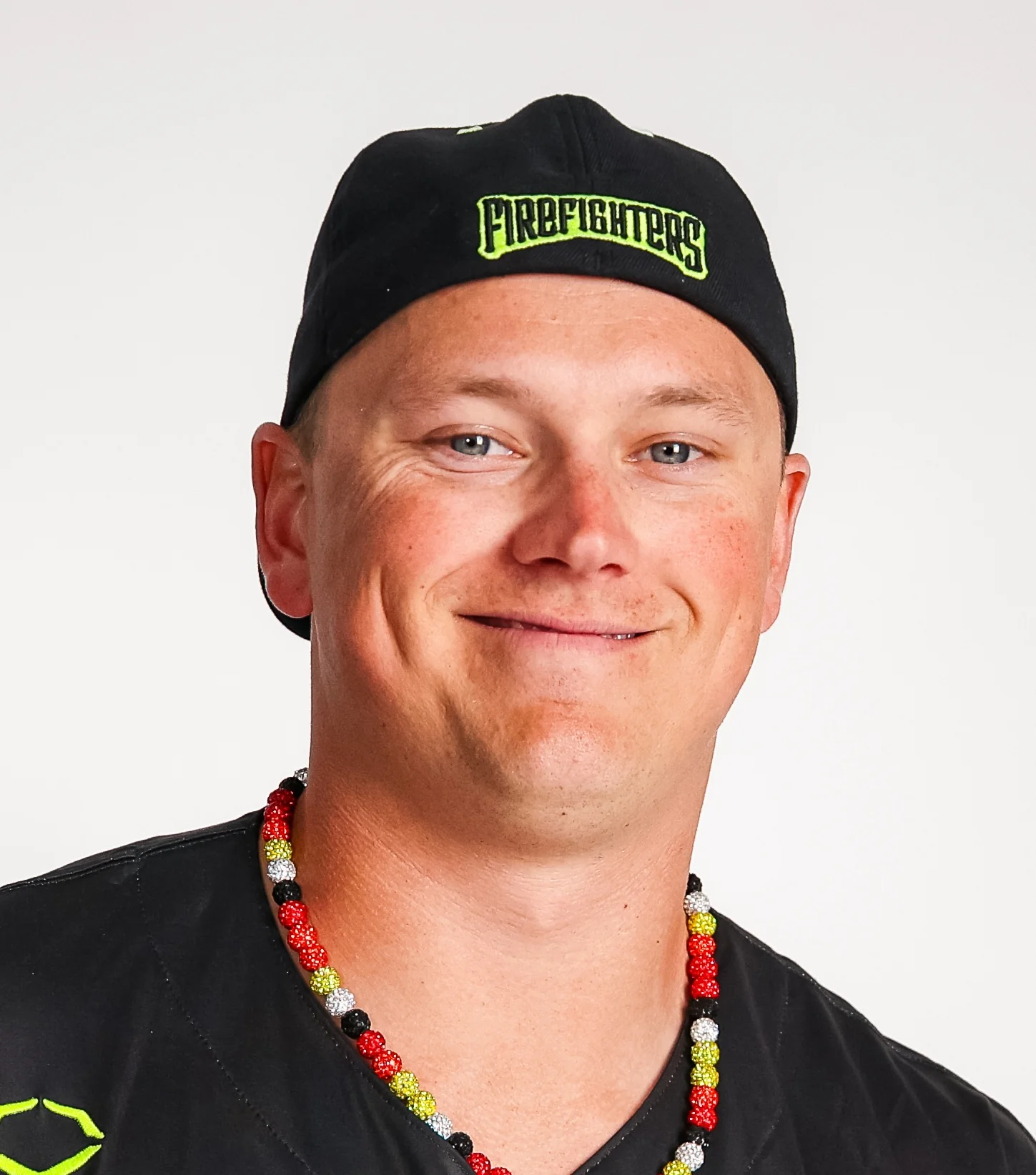 Blake Morgan Firefighters roster photo