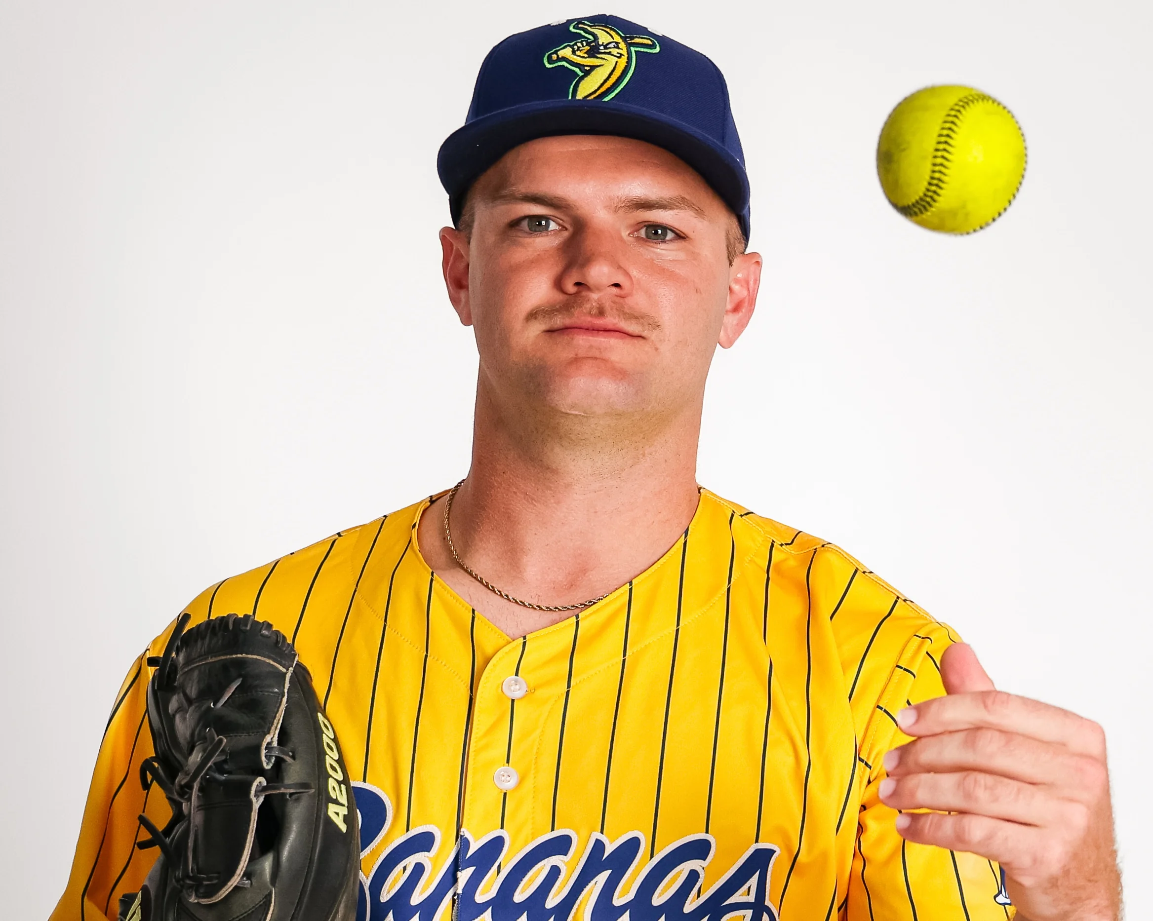 Austin Drury Savannah Bananas roster photo