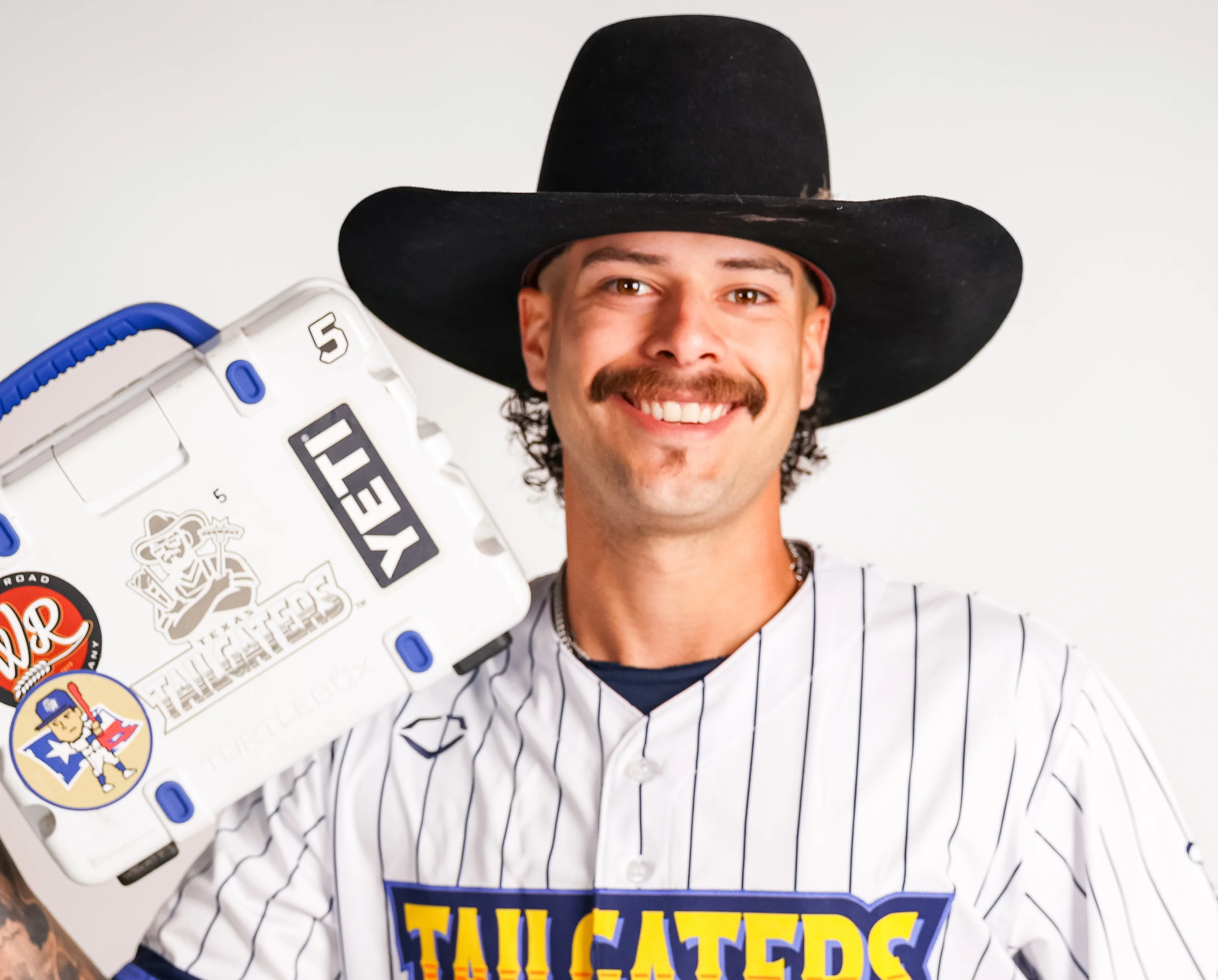 Jorden Hussein Texas Tailgaters roster photo