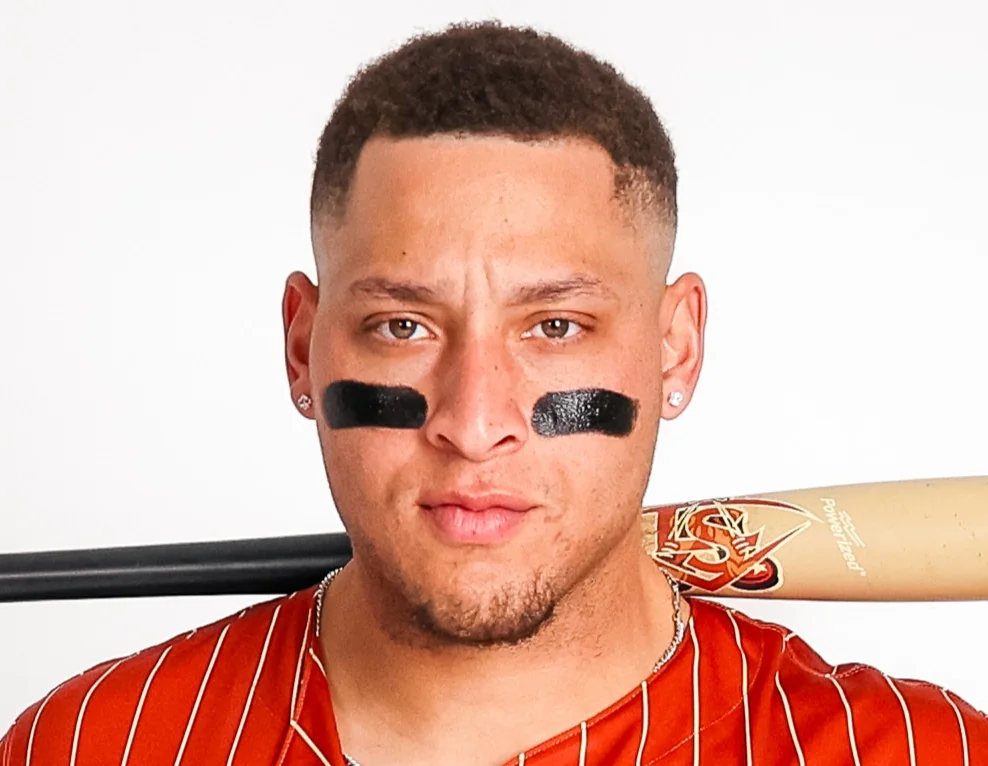 Chris Burgess Indianapolis Clowns roster photo