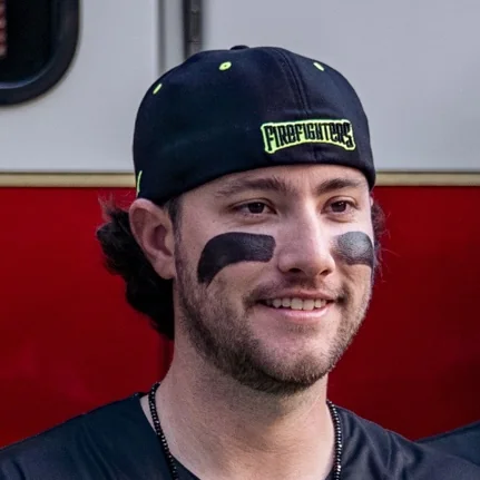 Zack Phillips Firefighters roster photo