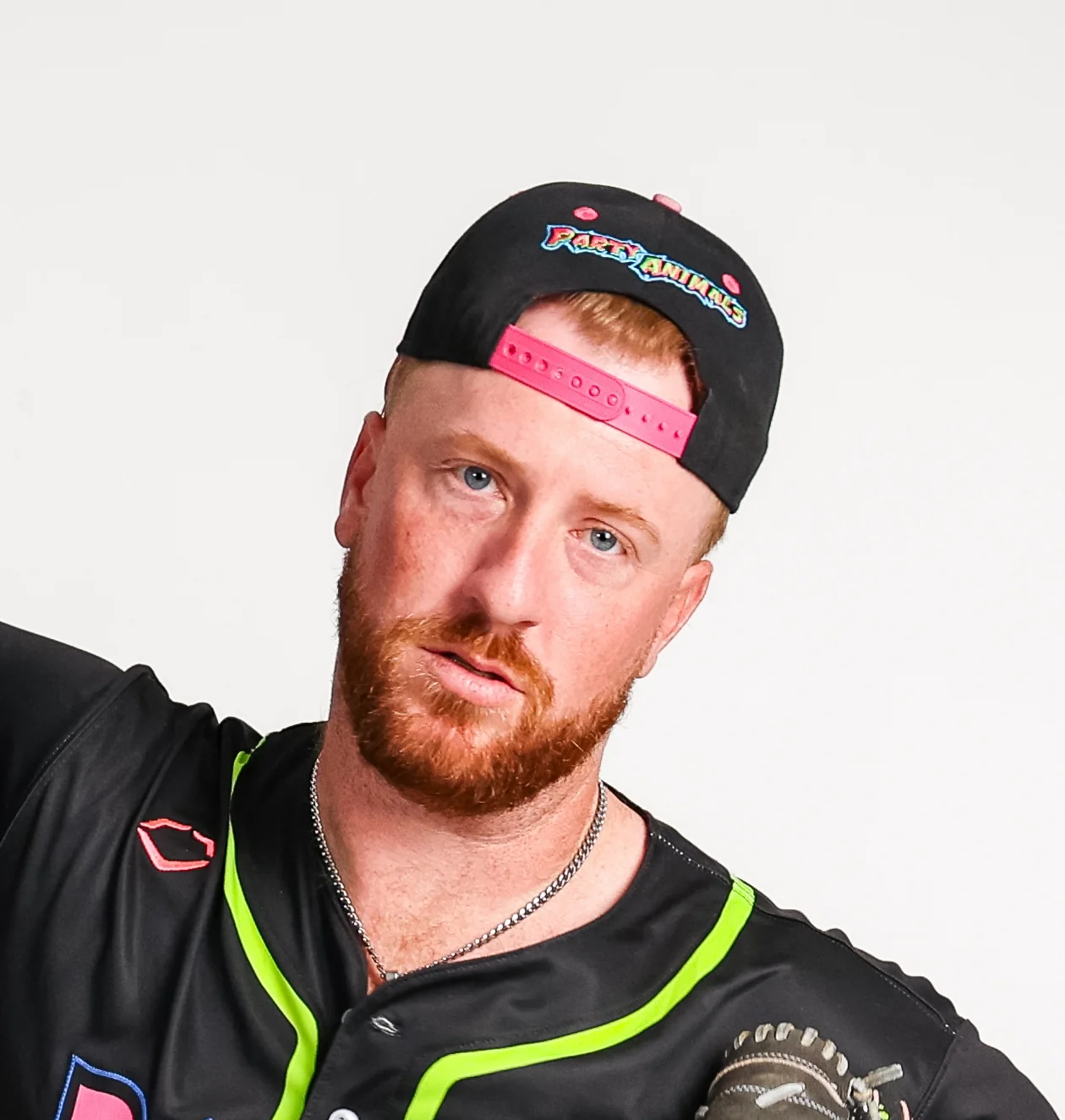 Sean Fluke Party Animals roster photo