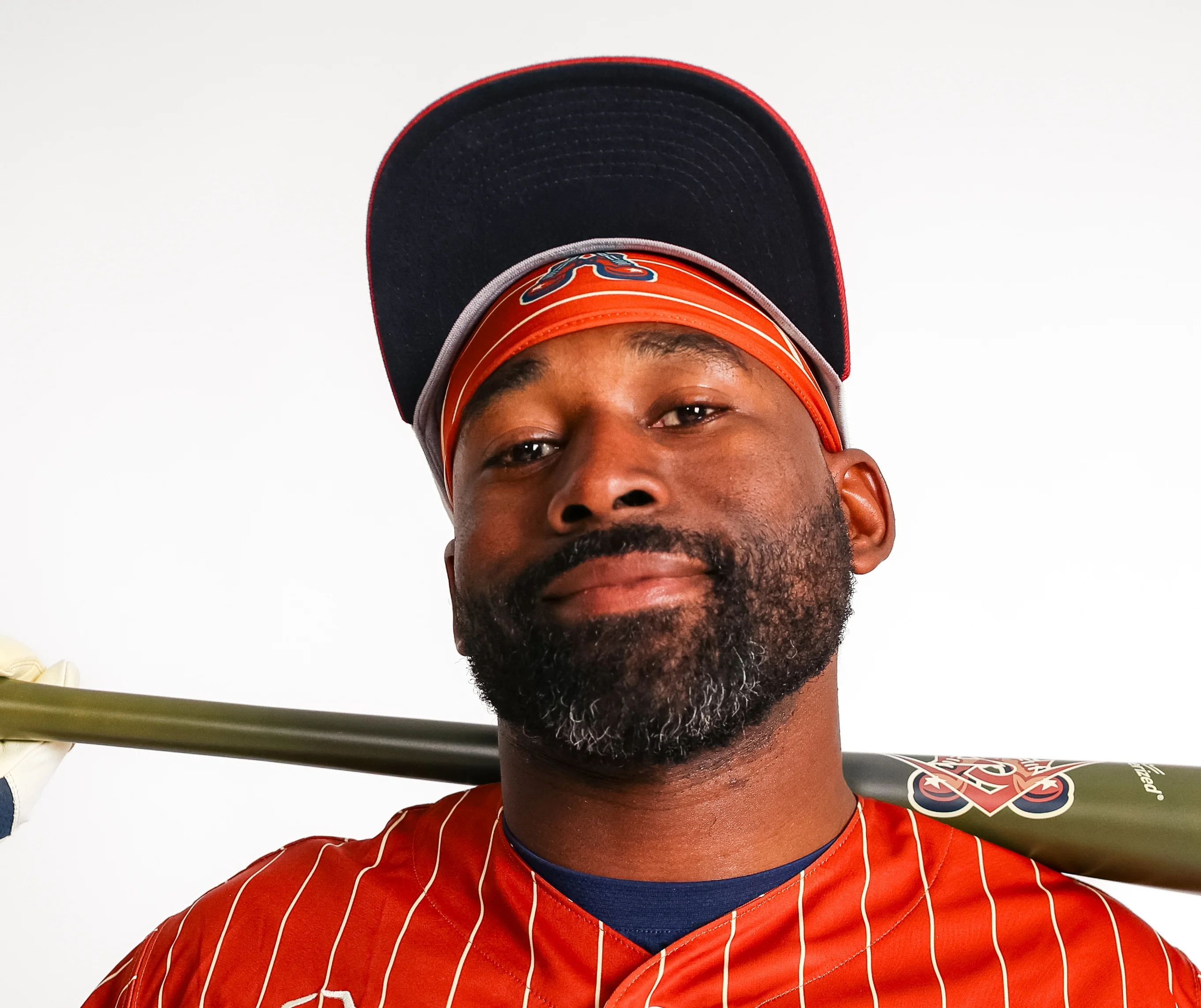 Jackie Bradley Jr. Indianapolis Clowns roster photo