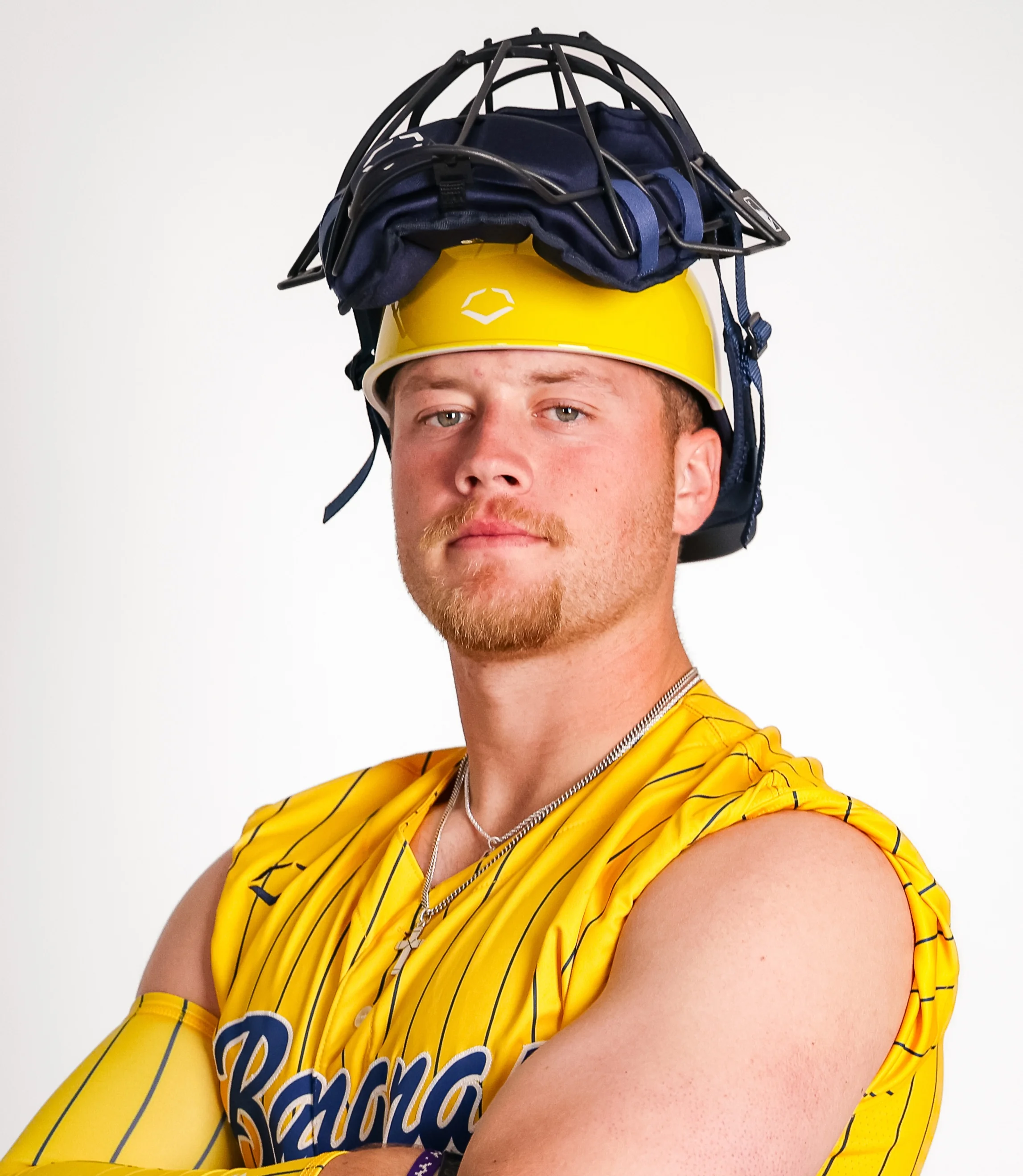 Easton Parrish Savannah Bananas roster photo