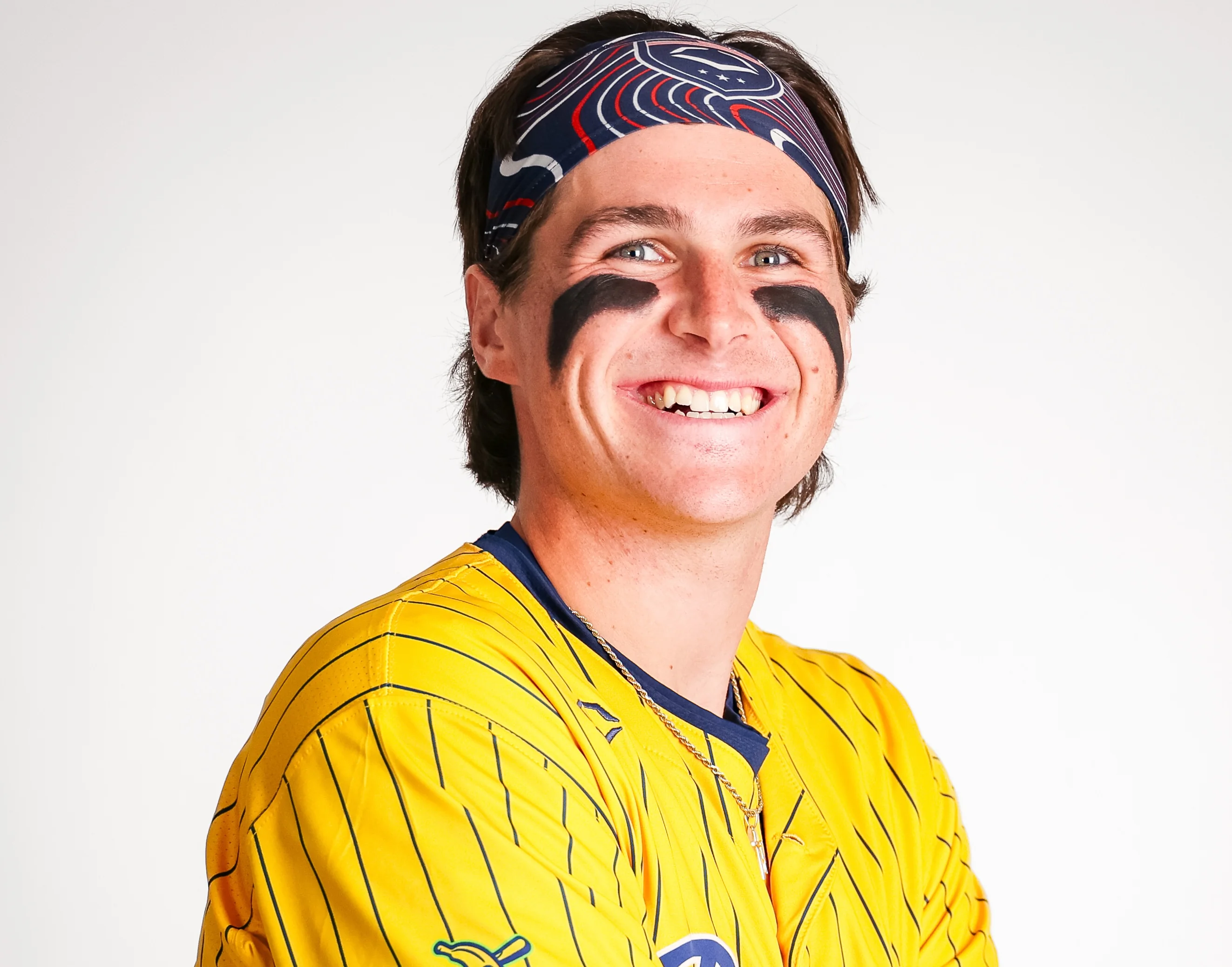 Connor Harris Savannah Bananas roster photo
