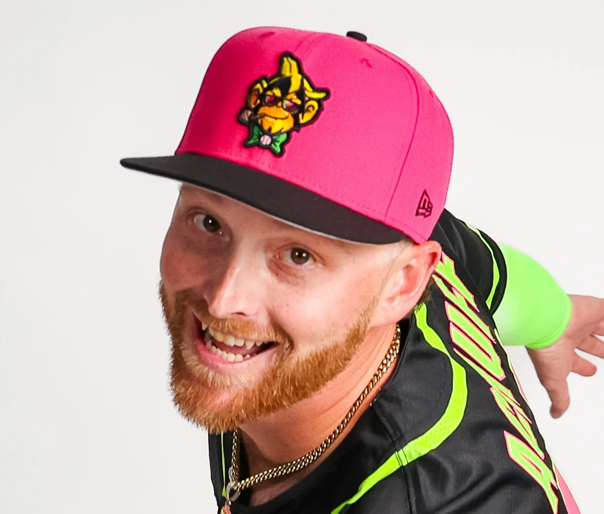 Chase Achuff Party Animals roster photo