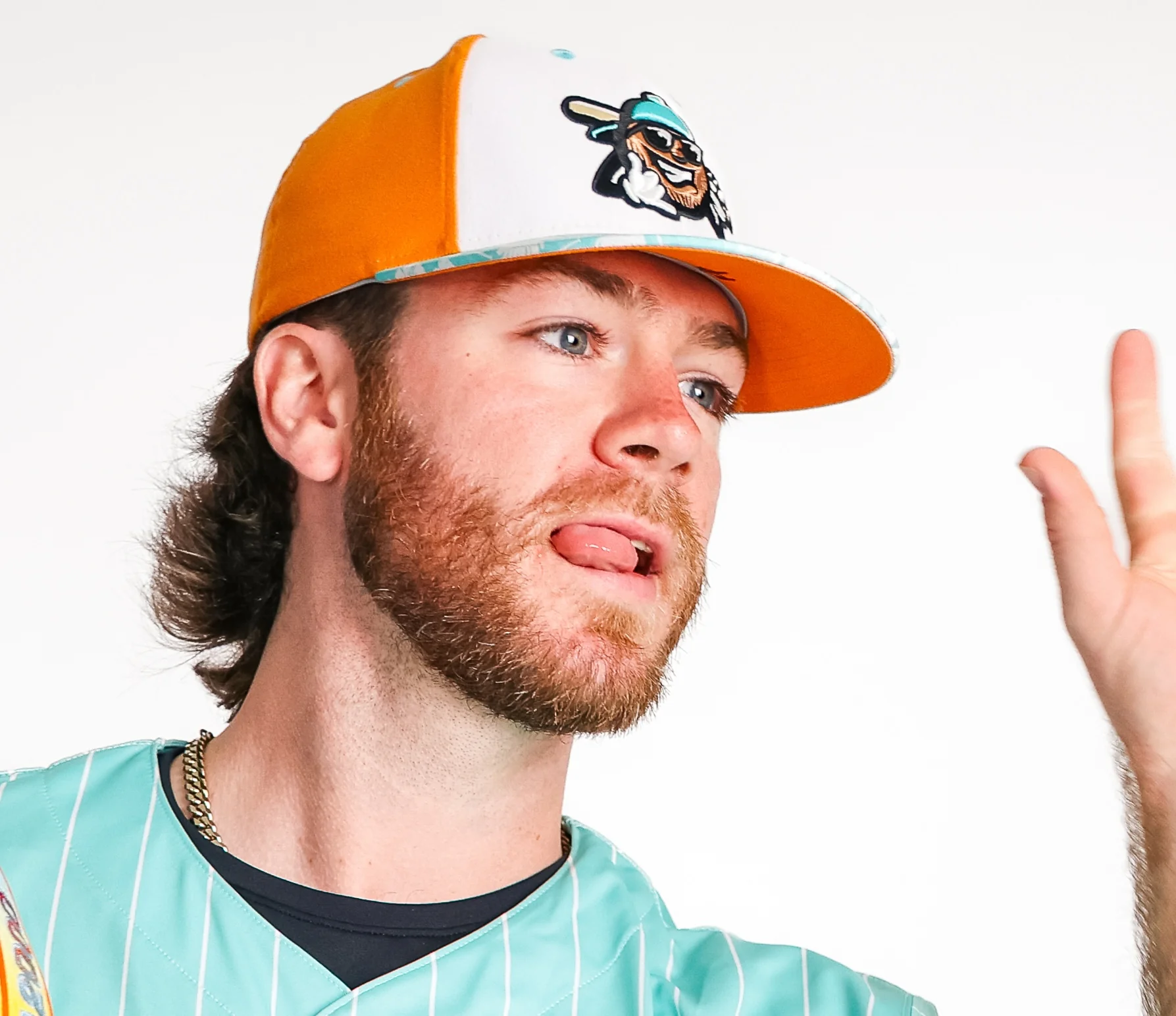 Kyle Perry Loco Beach Coconuts roster photo