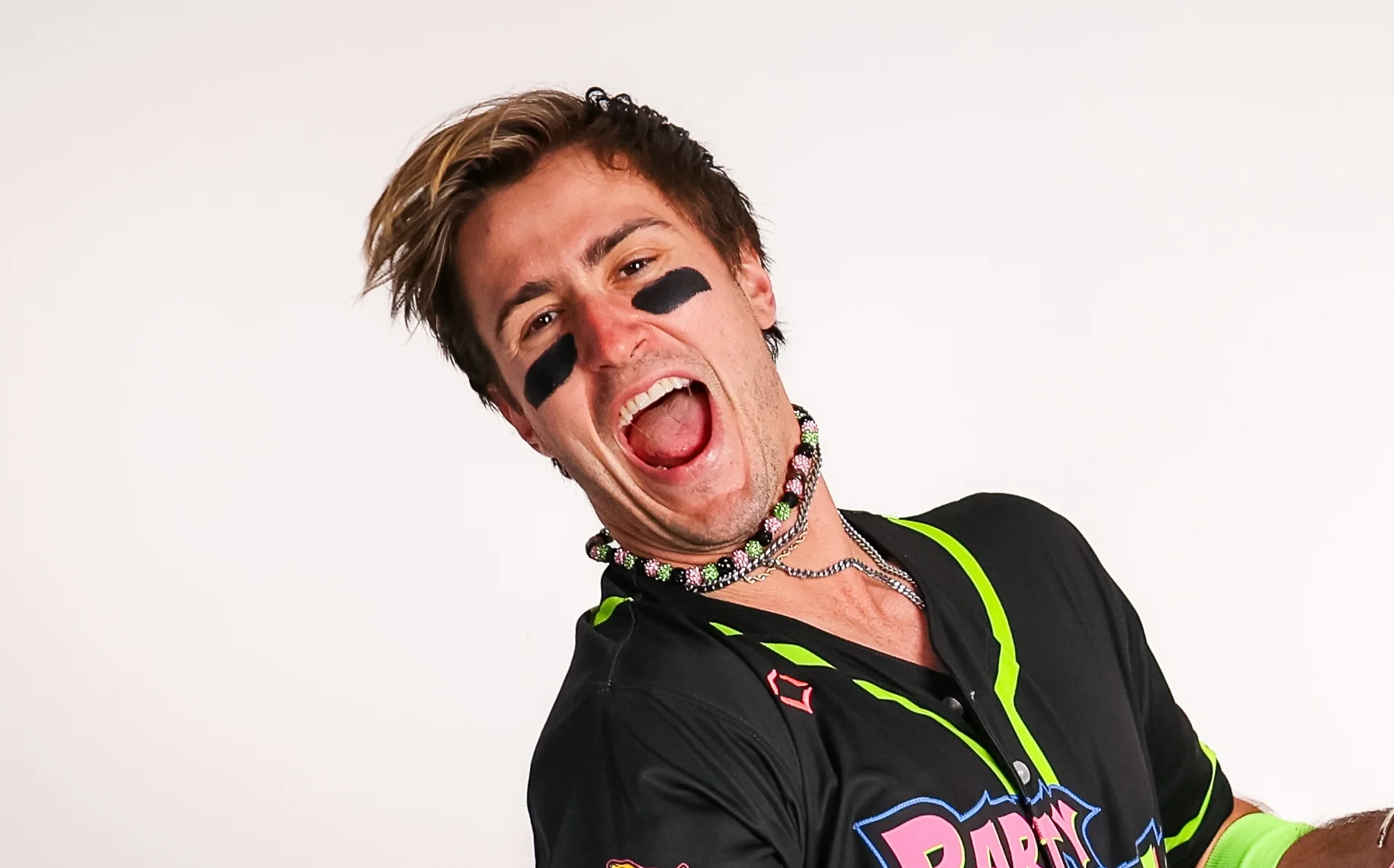Bronson Balholm Party Animals roster photo