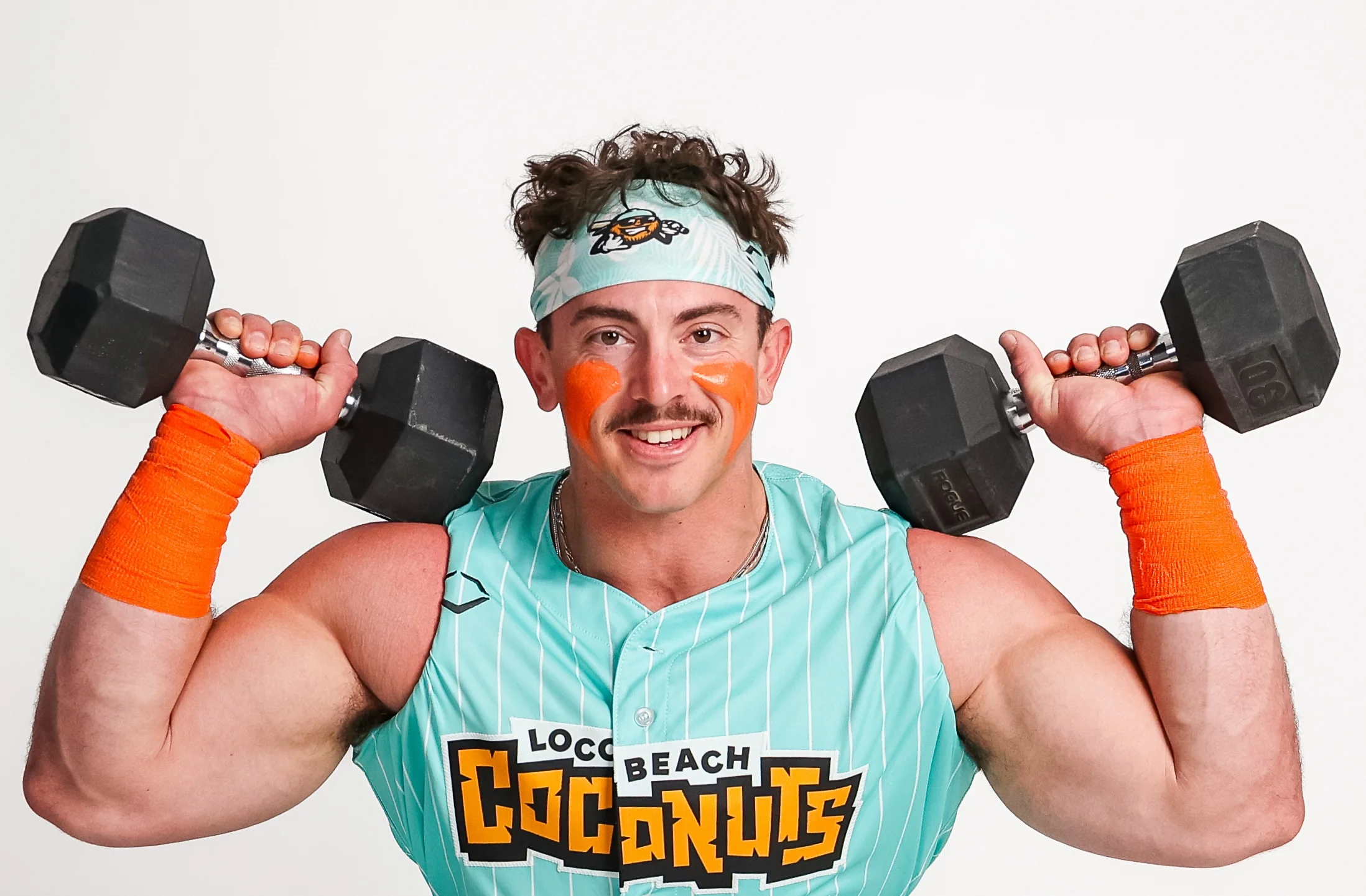 Ben Parker Loco Beach Coconuts roster photo