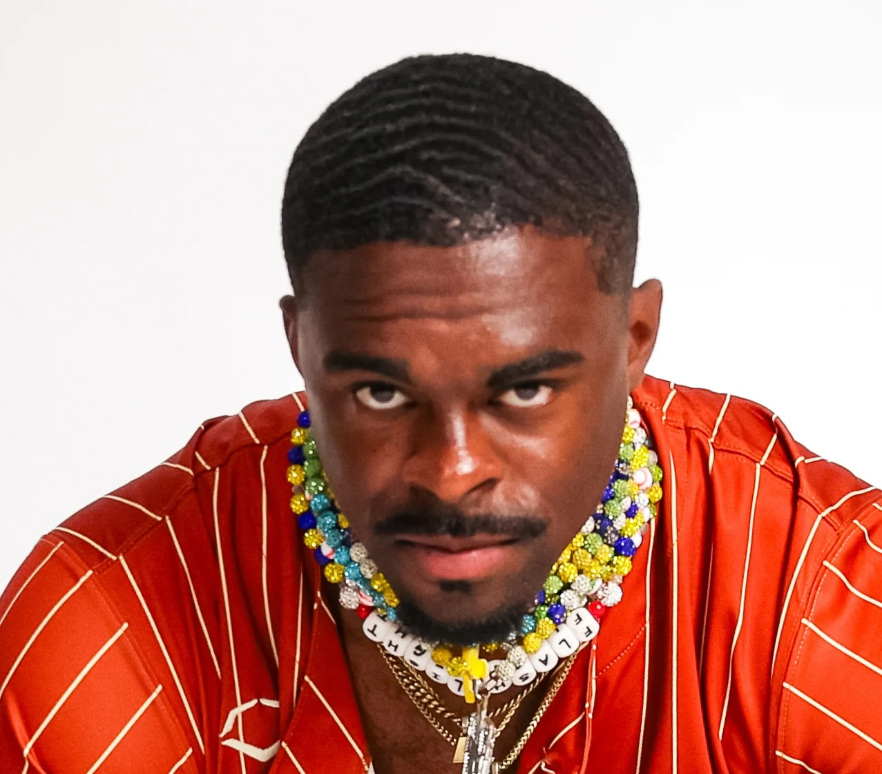 Malachi Mitchell Indianapolis Clowns roster photo