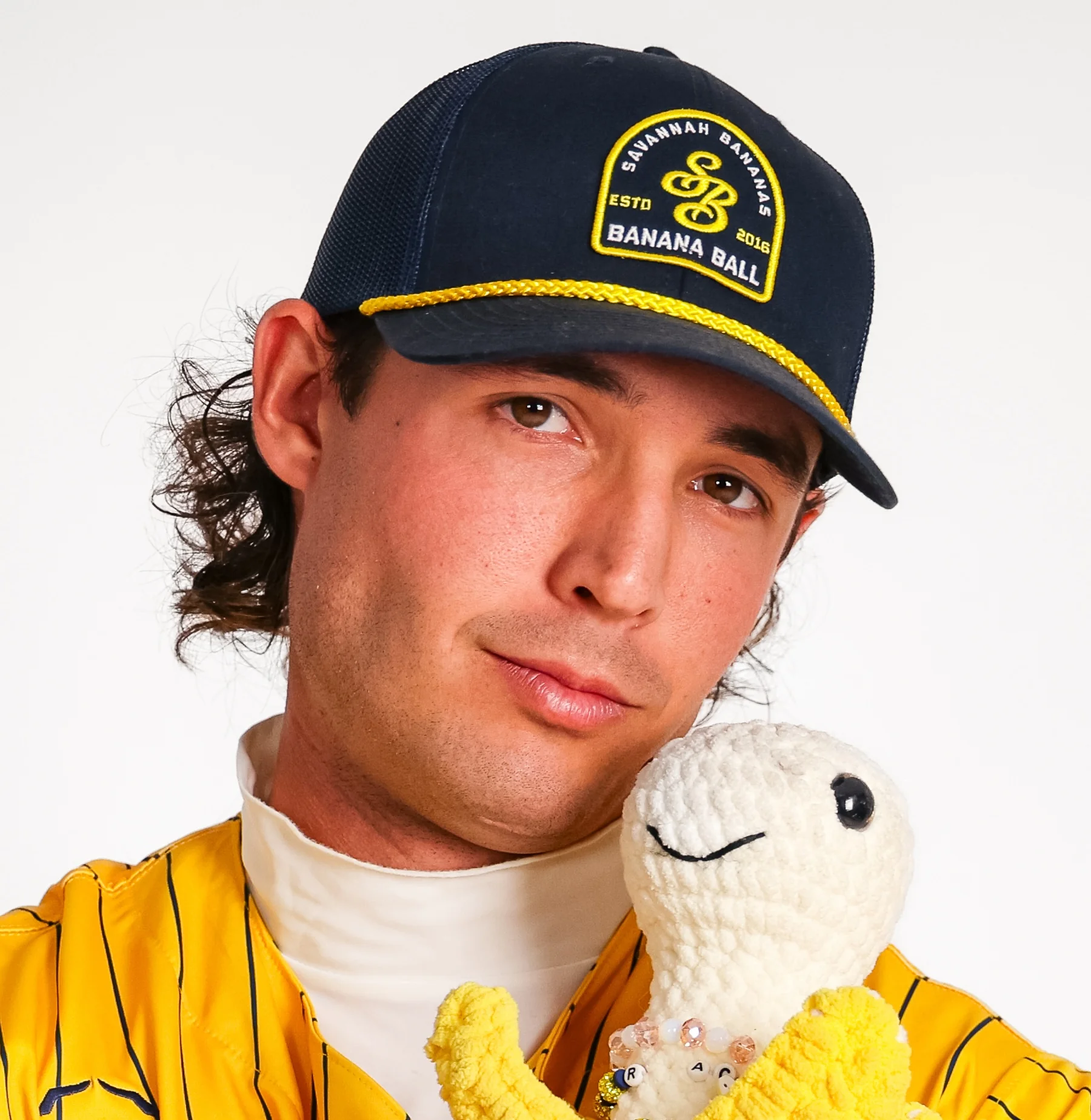 RobertAnthony Cruz Savannah Bananas roster photo