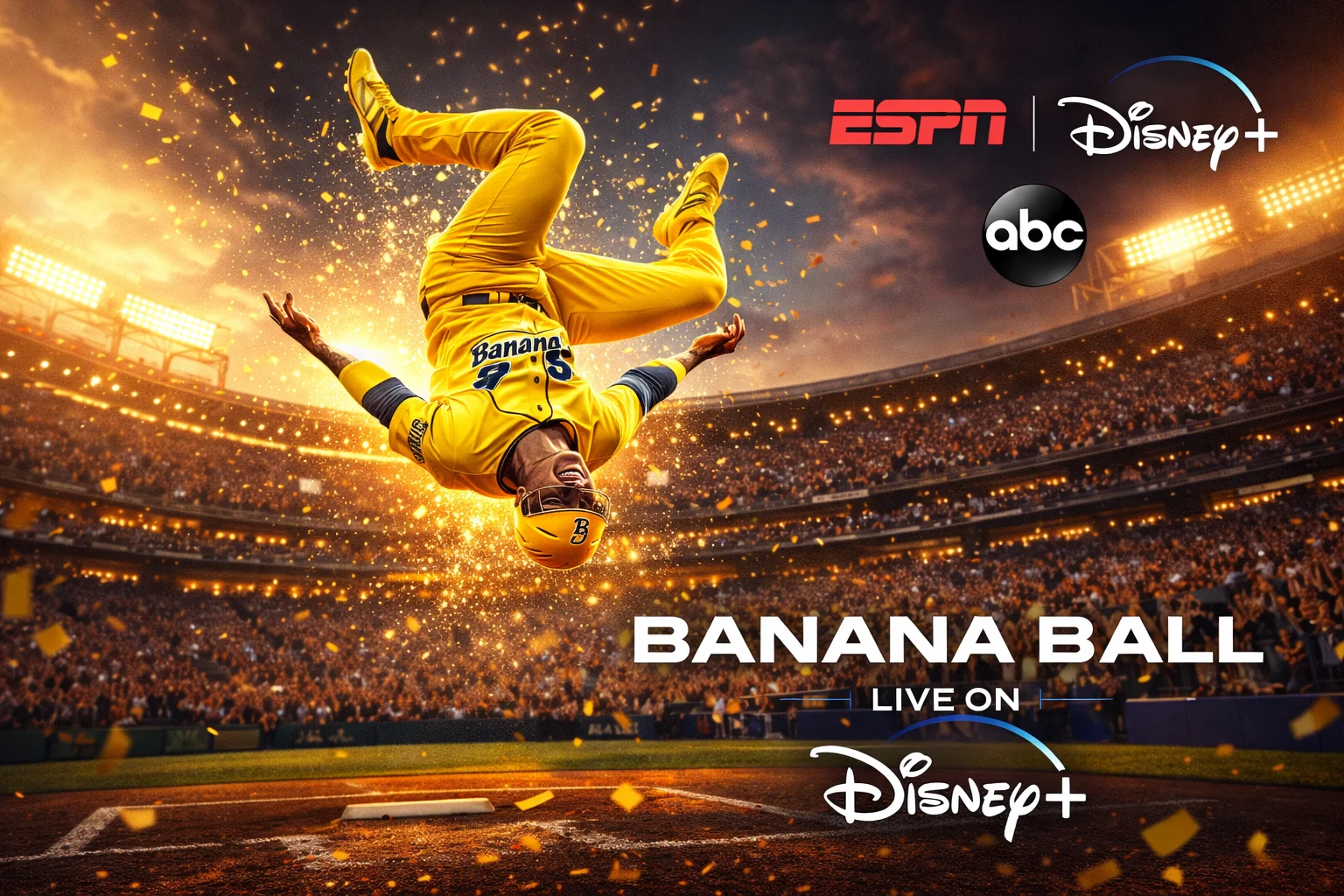 banana ball on mainstream