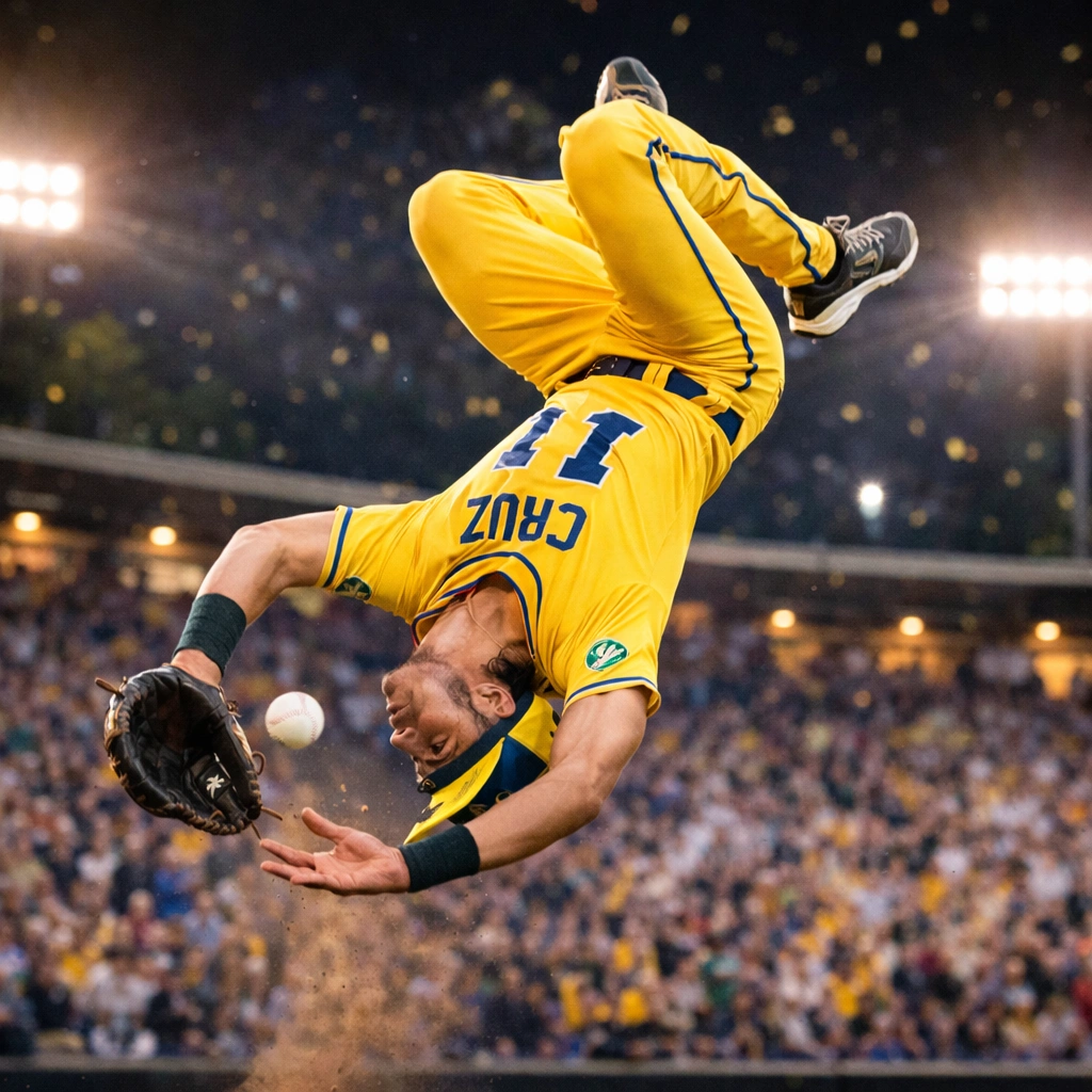 coach rac doing a backflip