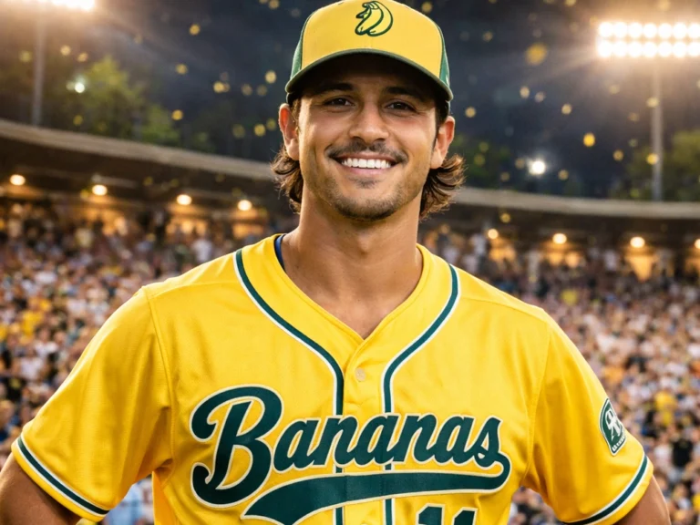 coach rac in banana uniform