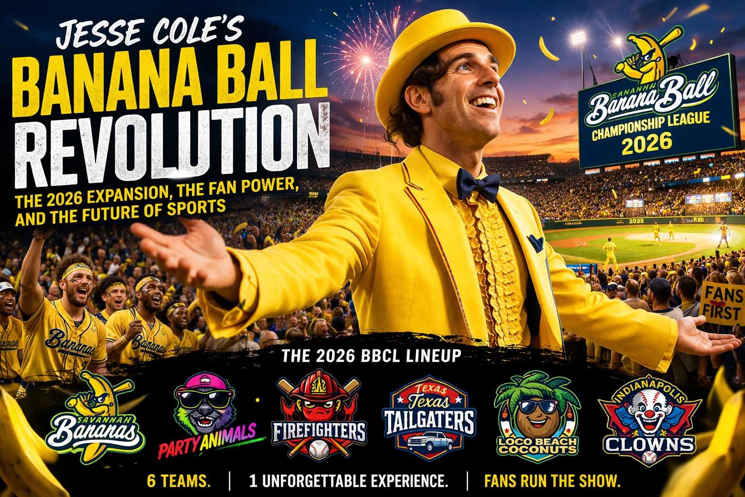 jesse cole vision about banana ball