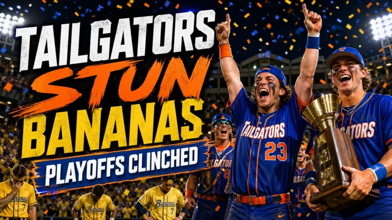 texas tailgators won banana ball open