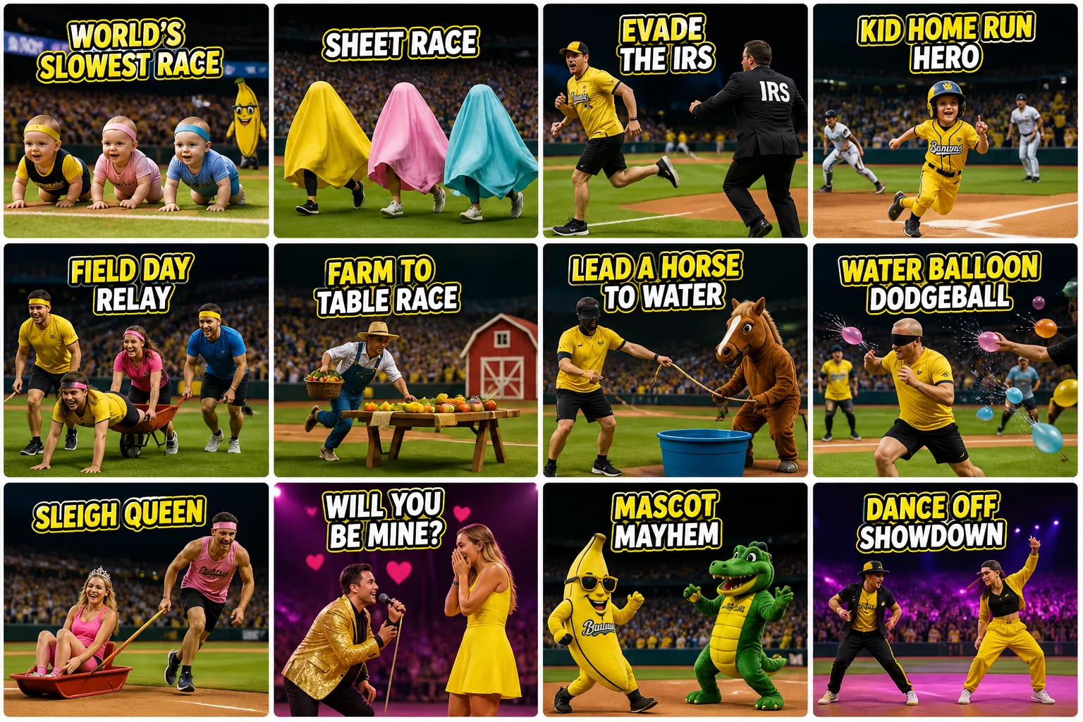 Banana Ball Fan Games
