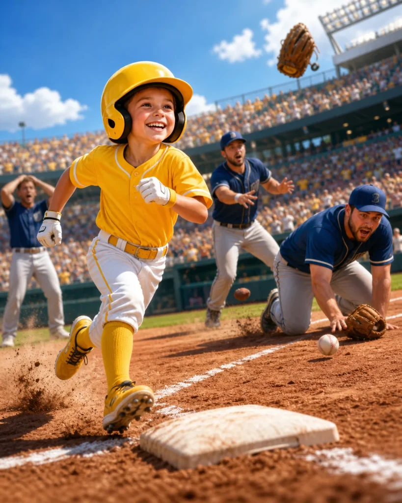 Kid Home Run Hero