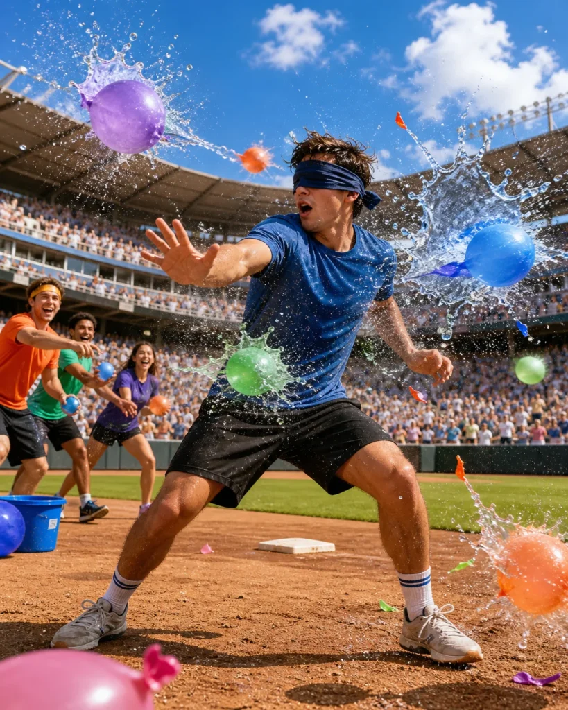 Water Balloon Dodge Ball